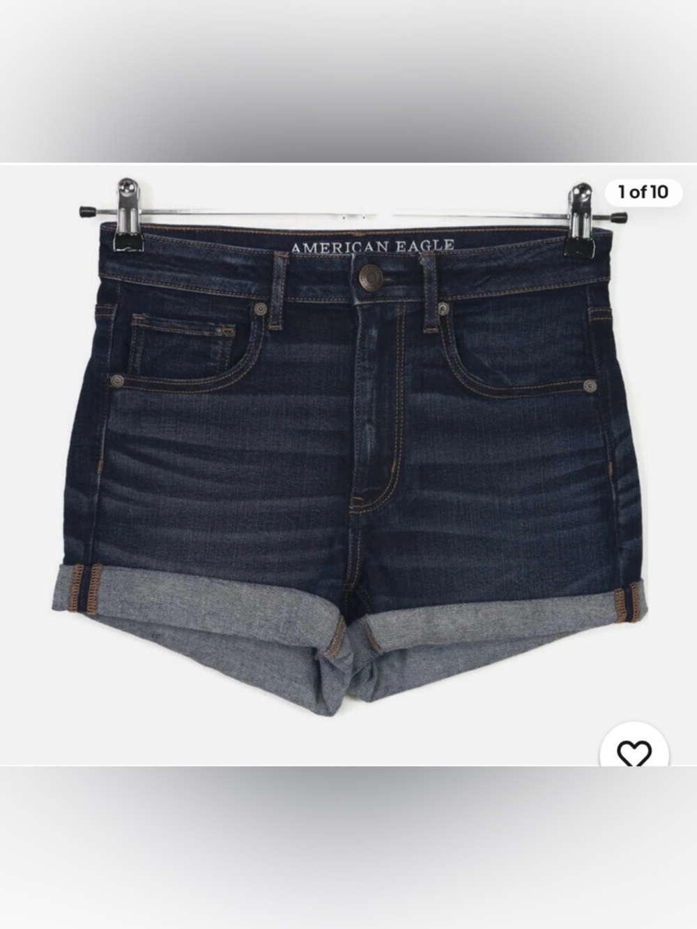 American Eagle Outfitters Dark Blue Super Stretch Jeans
